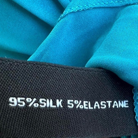 Stunning Vintage Ralph Lauren 95% silk dress - Picture 5 of 5